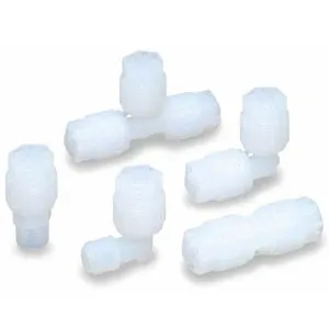 SMC LQ1R35-MN LQ1 系列 氟树脂制管接头 超洁净管接头 螺纹连接