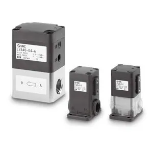 SMC LVA32-03-B-V LVA 系列 化学液用阀 气控式 螺纹拧入型 阀(单体)