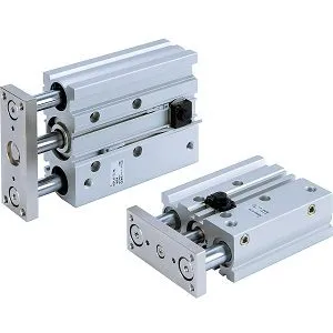 SMC MGPL50TF-50-HN MGP 系列 带导杆薄形气缸 带端锁