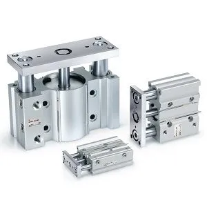 SMC MGPM40TN-100Z MGP-Z 系列 带导杆薄型气缸