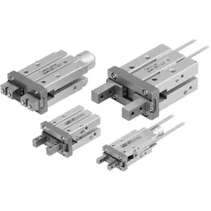 SMC MHZ2-10C2M MHZ2 系列 气爪 平行开闭型 十字滚柱平移型 标准型 缸径Φ10-25