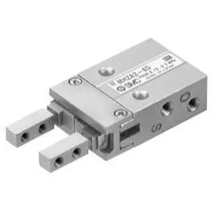 SMC MHZA2-6D2E MHZA2 系列 气爪 平行开闭型 十字滚柱平移型 小型(无磁性开关)
