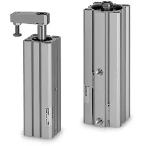 SMC MK2TB50TF-20RN MK2T 系列 回转夹紧气缸 双导轨型