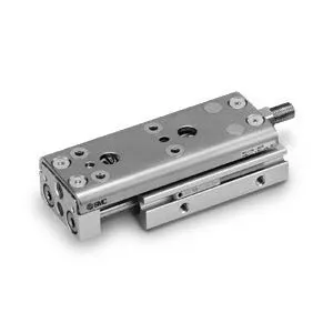 SMC MXQ20A-50ZM MXQA 系列 气动滑台 两侧配管型