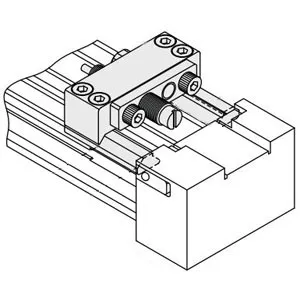 SMC MY-A32L1 行程调整单元记号 适用于ML2B 系列