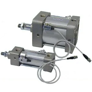 SMC NCDA1D150-0800 NCA1 系列 NFPA 气缸 标准型:单杆双作用