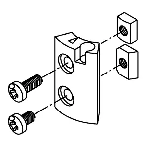 SMC P211090-1 磁性开关连接单元