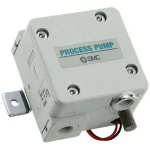 SMC PB1011A-F01-B PB1000A 系列 隔膜泵 接液部材质:聚丙烯,不锈钢规格 电磁阀内置型/气控型(外部切换型)
