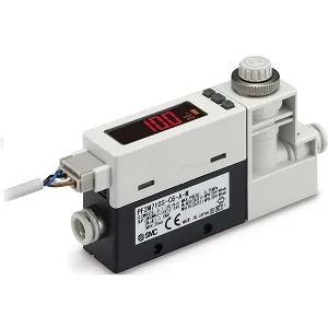 SMC PF2M711-02-E-R PF2M7 系列 2色显示 数字式流量开关