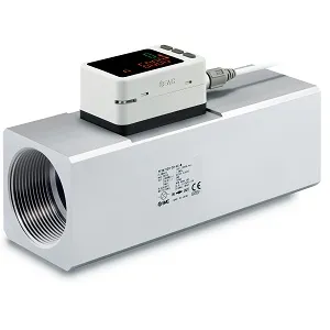 SMC PF3A703H-10-DS-A PF3A7□H 系列 3色显示 数字式流量开关/大流量型