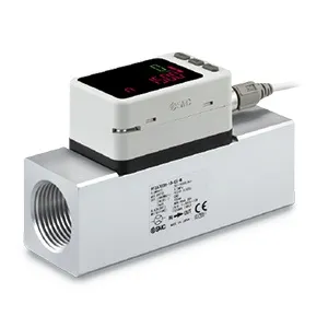 SMC PF3A703H-10-L3Q PF3A7□H-L 系列 3色显示 数字式流量开关/大流量型