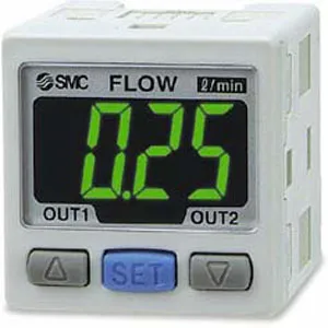 SMC PFM300-M PFM3 系列 流量显示传感器