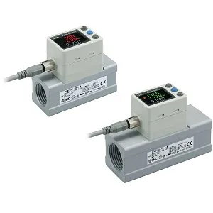 SMC PFMC7501-N04-E PFMC 系列 3色显示 数字式流量开关