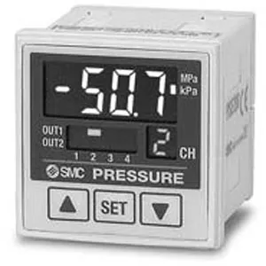 SMC PSE200-MB4C PSE200 系列 多通道数字式压力传感器的控制器