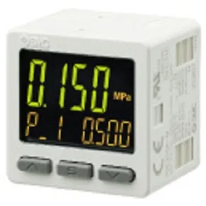 SMC PSE300A-LDC PSE300A 系列 3画面 数字显示设定装置