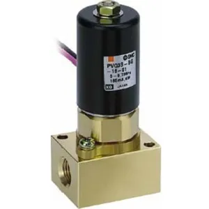SMC PVQ33-5G-16-01-H PVQ30 系列 小型比例控制电磁阀 底板配管型