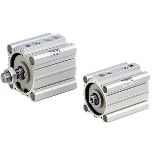 SMC RDQB63-100M RQ 系列 带气缓冲 薄型气缸
