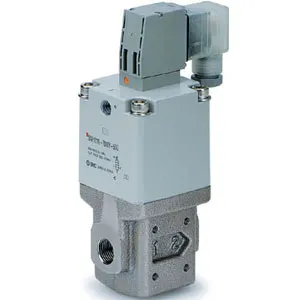 SMC SGH121A-70G10Y-5DZD-B1 SGH 系列 冷却液用阀 2通口型 外部先导式电磁型