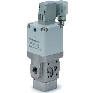 SMC SGH430A-3025Y-5DZ SGH 系列 冷却液用阀 3通口型 外部先导式电磁型