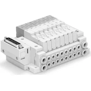 SMC SS5V2-10FD2-10DS-C6 SV 系列 对应D型辅助插座 集装式 拉杆式底板