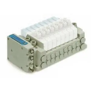 SMC SS5Y3-12SDB-08US SY3000·5000·7000 系列 5通电磁阀 插入式插件连接底板 对应EX260系列 12型 集装式