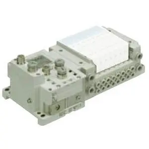 SMC SS5Y5-10S6N45-20B-C8D SY3000·5000·7000 系列 5通电磁阀 插入式插件连接底板 对应EX600系列 10/11型 集装式