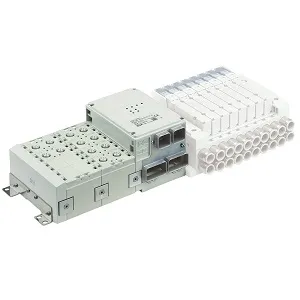SMC SS5Y5-10SABN-16B-C6 SY3000·5000·7000 系列 插入式插件连接底板 对应EX245系列 10/11型