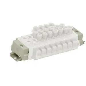SMC SS5Y7-60-20B SY3000·5000·7000 系列 5通电磁阀 直接配管型 盒式集装阀 60型