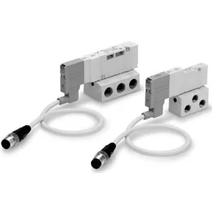 SMC SV4100-5W1UD SV1000·2000·3000·4000 系列 单体 底板型 对应IP67