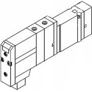 SMC SV4400-5FU SV 系列 电磁阀