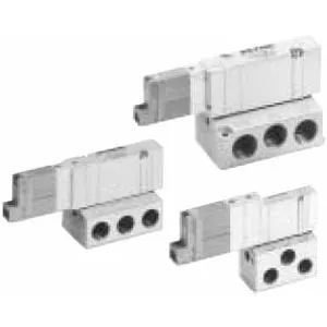 SMC SX3240-5NGS-Q SX 系列 5通电磁阀 底板配管型/单体