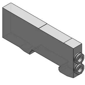 SMC SX5000-50-1A-C6 集装块组件 适用于SX3000/5000系列