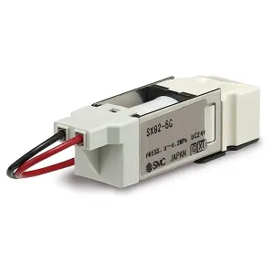 SMC SX92-5G SX90/090 系列 薄型2·3通电磁阀 2通阀