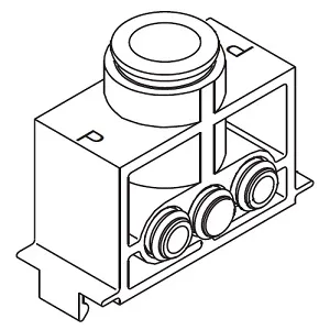 SMC SY3000-54-2C 块组件