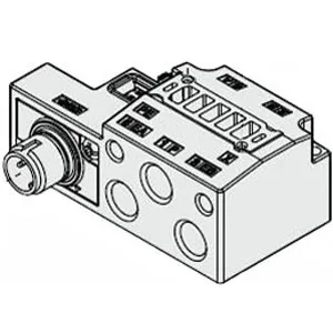 SMC SY30M-27-1-WO-01F SY3000·5000·7000 系列 5通电磁阀 底板