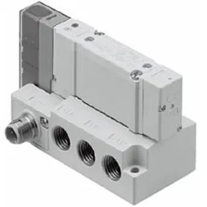SMC SY3200-51-W3-01 SY3000·5000 系列 5通电磁阀插入式 底板型 对应IP67