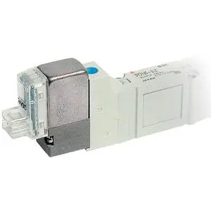 SMC SY3340-5LOU-01 SY3000·5000·7000·9000 系列 5通电磁阀 底板配管型 单体