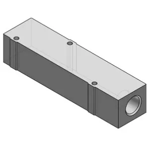 SMC SY5000-39-1A 单独SUP/EXH隔板组件 适用于SY3000·5000·7000·9000系列