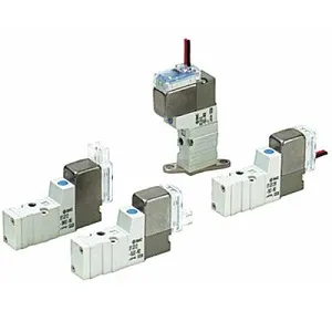 SMC SYJ312-5GD-M3-Q SYJ300 系列 3通电磁阀/先导式 弹性密封 直接配管型 单体阀
