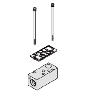SMC SYJ5000-16-2A 单独SUP隔板组件 适用于SYJ系列