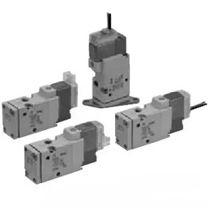 SMC SYJ512-5LOUE-M5-F SYJ500 系列 3通电磁阀/先导式 弹性密封 直接配管型
