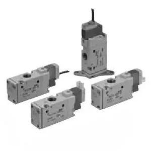 SMC SYJ712-5W3-01 SYJ700 系列 3通电磁阀/先导式 弹性密封 直接配管型