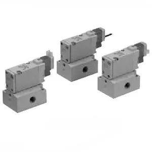 SMC SYJ714-5DZ-01 SYJ700 系列 3通电磁阀/先导式 弹性密封 底板配管型