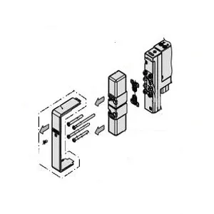 SMC V112K-5A SY3000·5000·7000 系列 阀可换零部件 先导阀组件型号(带安装螺钉2个、垫片)
