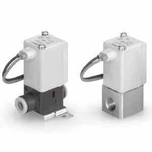 SMC VDW12JALXB VDW 系列 小型直动式2通电磁阀 水用单体