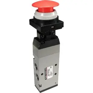 SMC VFM250-02-08 VFM200 系列 5通口机控阀 间隙密封