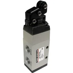 SMC VFM350-02-30R-X219A VFM300 系列 5通口机控阀 弹性密封