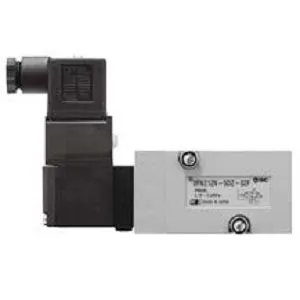 SMC VFN212N-5D-02F VFN200N 系列 符合NAMUR标准 3通电磁阀