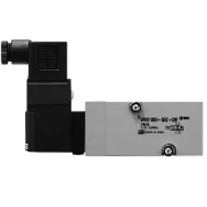 SMC VFN2220N-5DZB-02F VFN2000N 系列 符合NAMUR标准 5通电磁阀