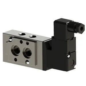 SMC VFN3120N-5DZA-02-A VFN3000N 系列 符合NAMUR标准 5通电磁阀